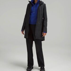 Lululemon Rain Rebel Insulated Black Jacket